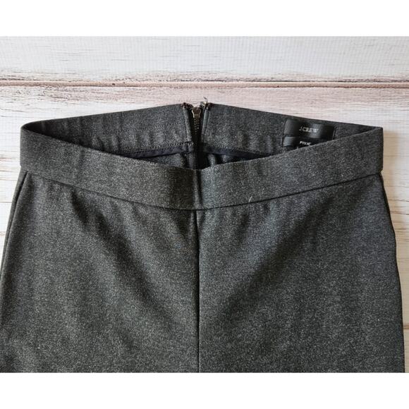 J. Crew Pixie Pant in Stretch Ponte sz Small Gray - Picture 5 of 5